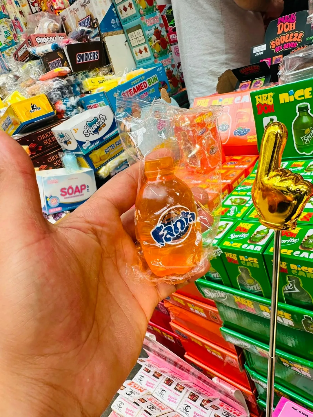 Игрушка Сквиш Бутылка — фото 8