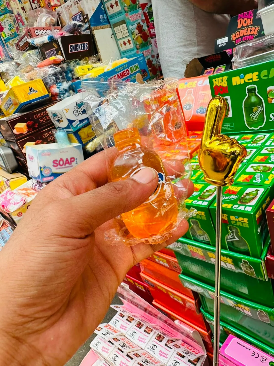 Игрушка Сквиш Бутылка — фото 9
