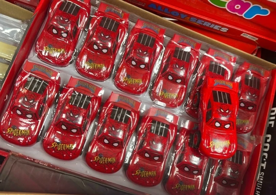 Игрушка Машина Тачка инерционная металлическая