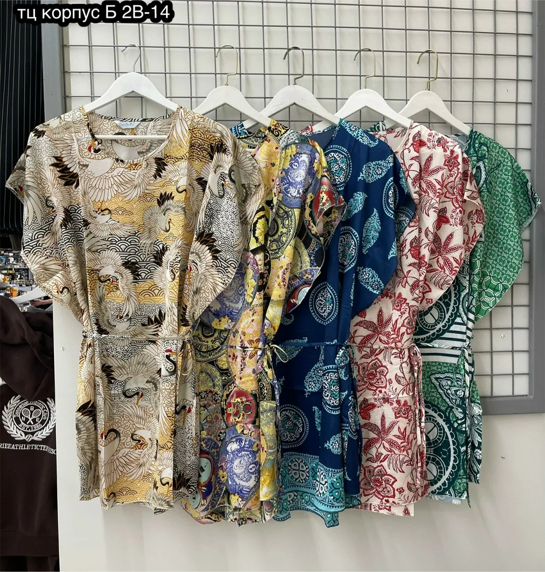 Туника, шелк — фото 6