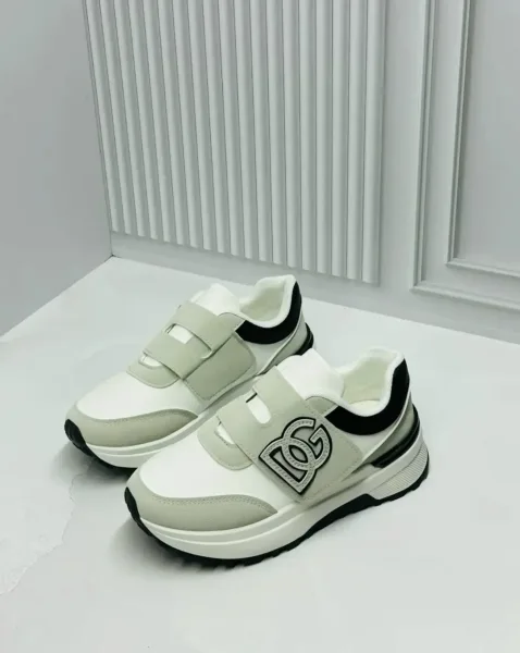 Кроссовки кожзам — фото 8