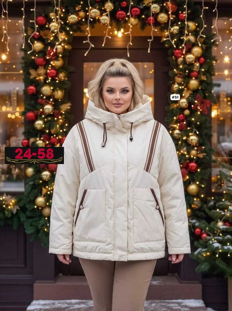 И практичную женскую Двухсторонняя куртка синяя — фото 2
