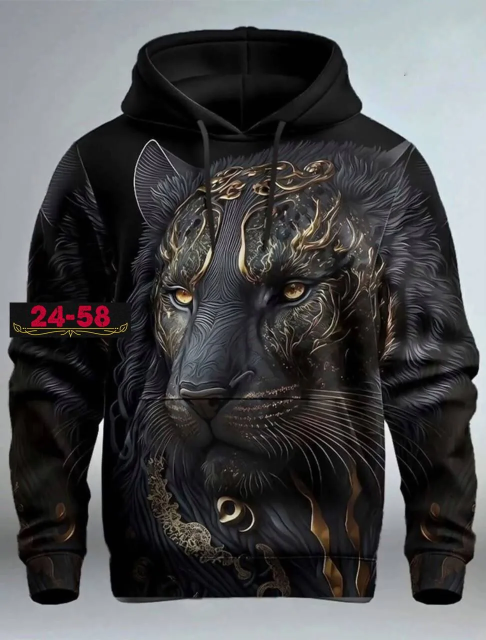 Мужская толстовка из флиса — фото 1