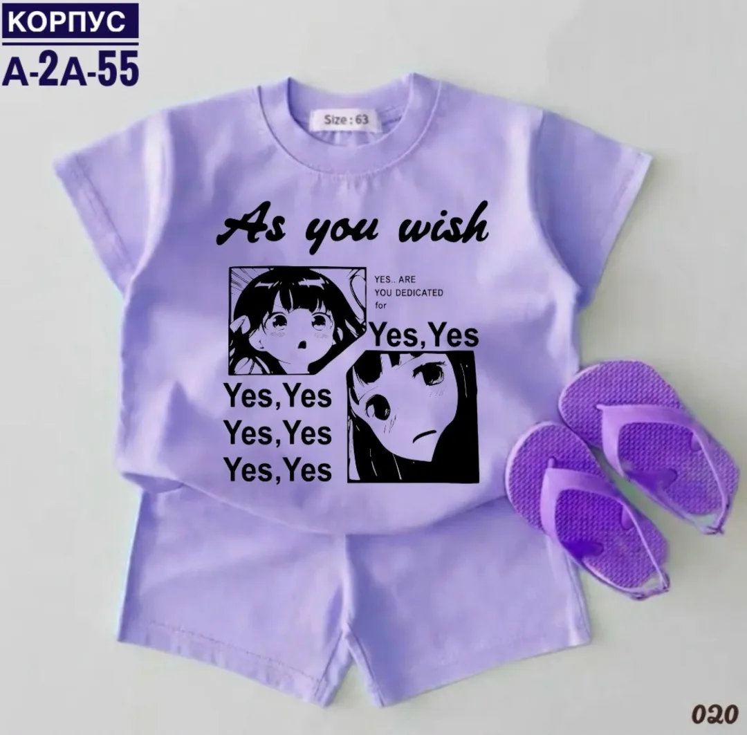 Костюм из хлопка — фото 9