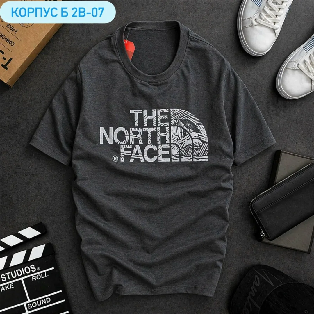 Мужская футболка из 100 хлопка — фото 3