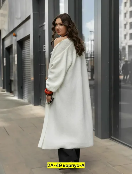 Кардиган, шерсть — фото 8
