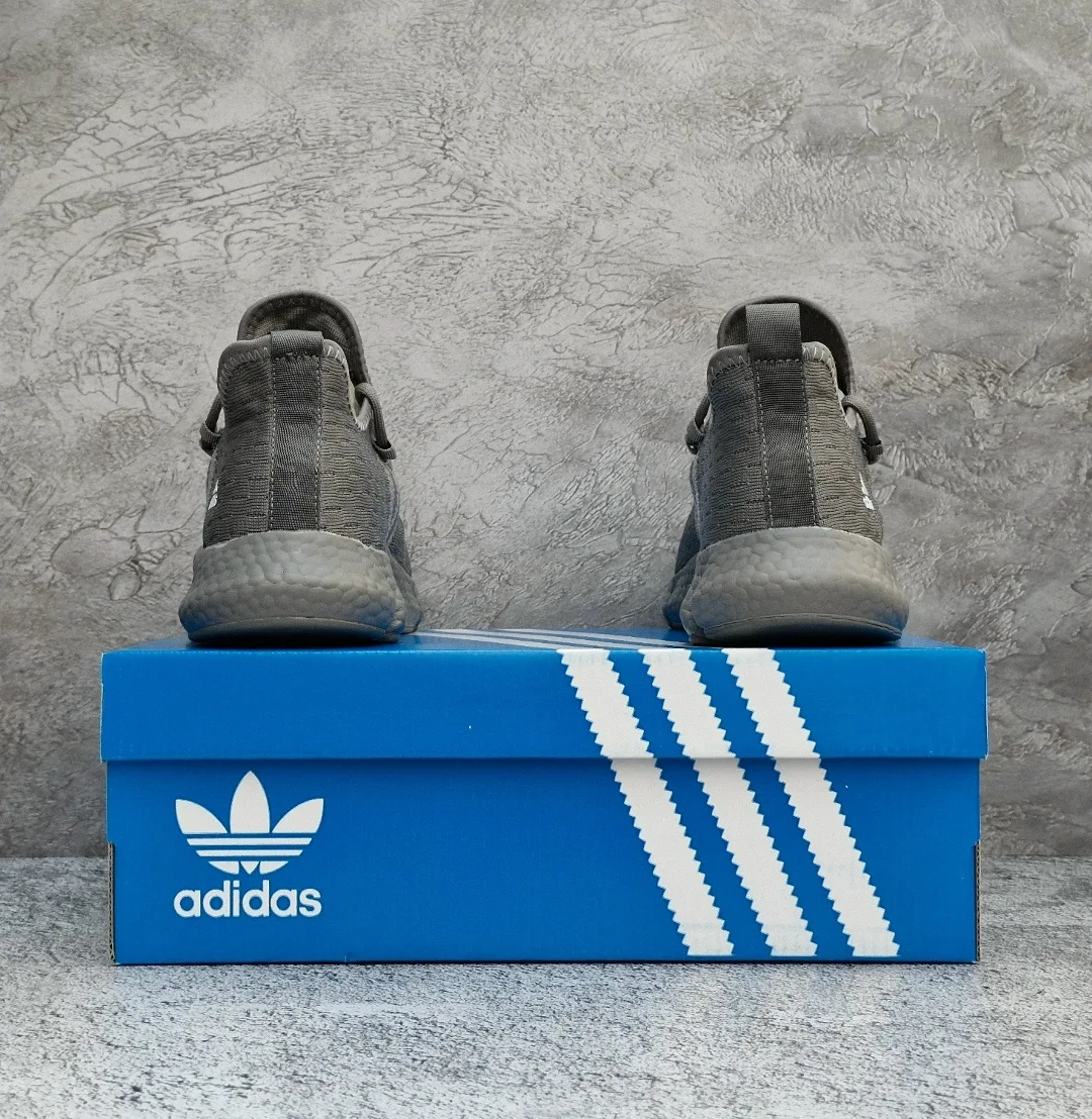 Мужские кроссовки из сетчатого материала — фото 9
