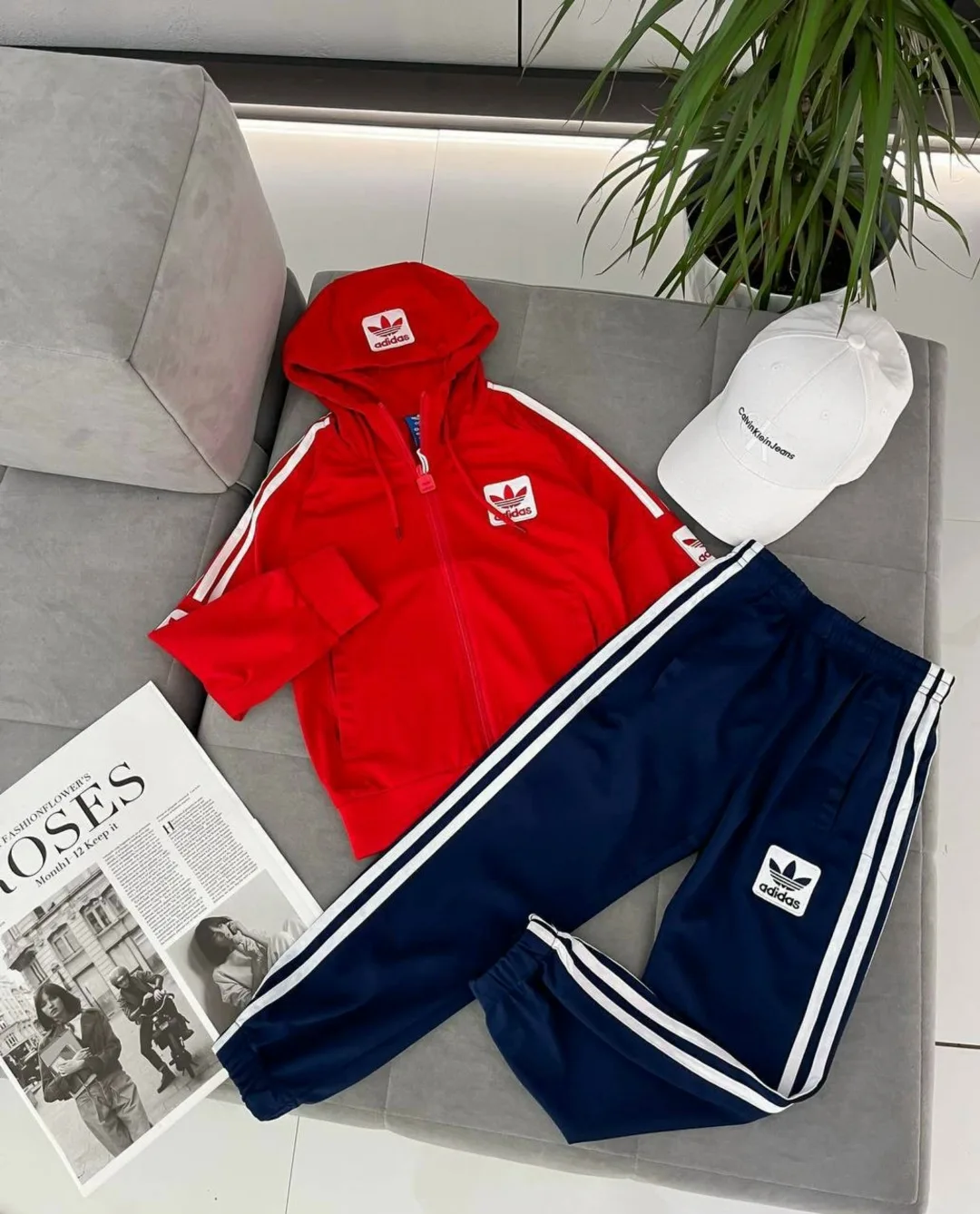 Спортивный костюм из коллекции Adidas — фото 2