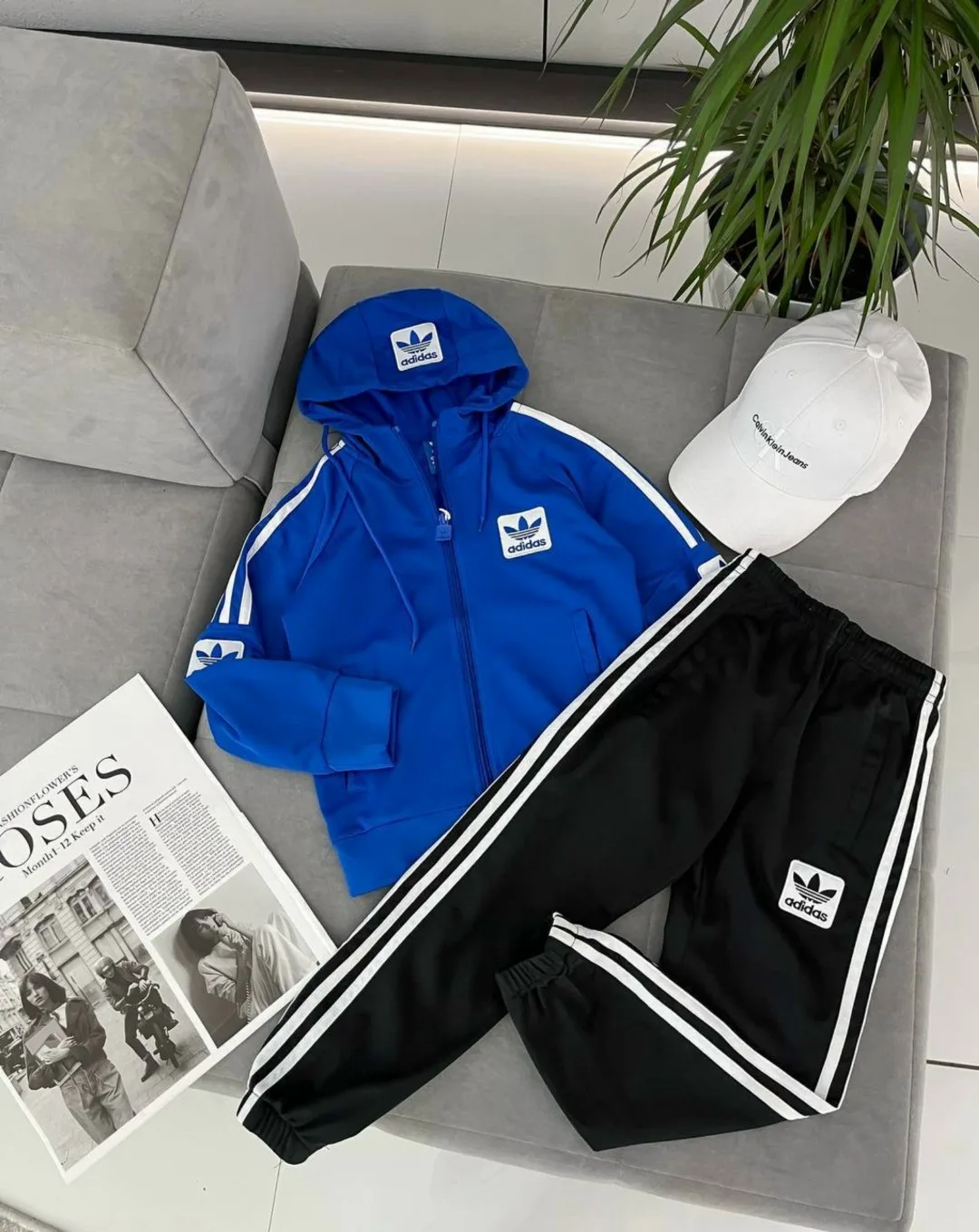 Спортивный костюм из коллекции Adidas — фото 4