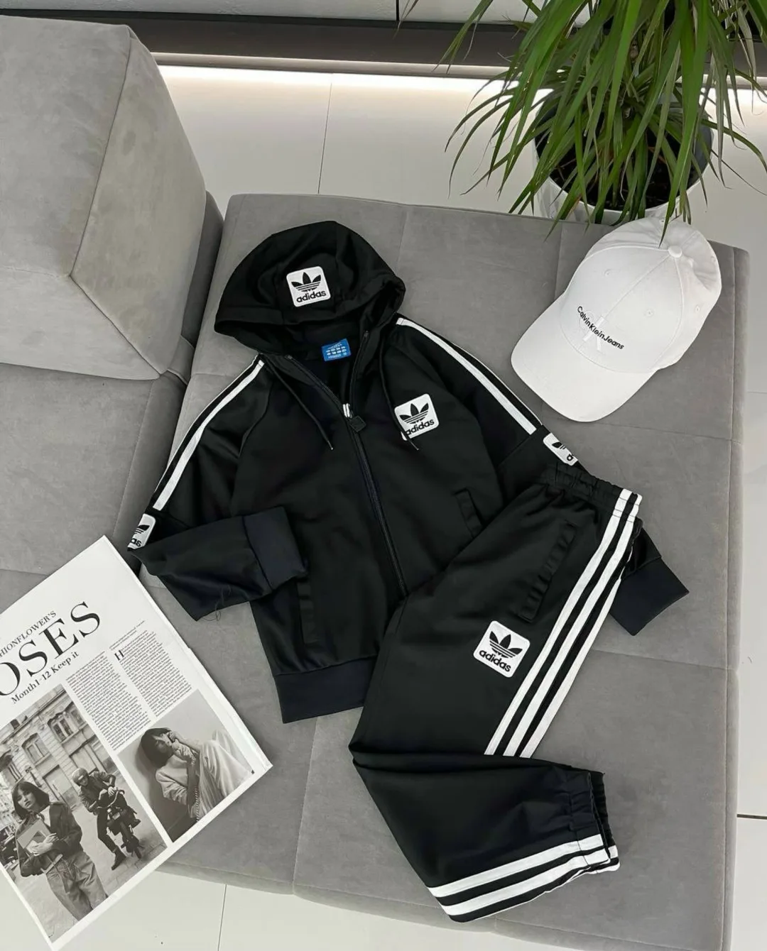 Спортивный костюм из коллекции Adidas — фото 6