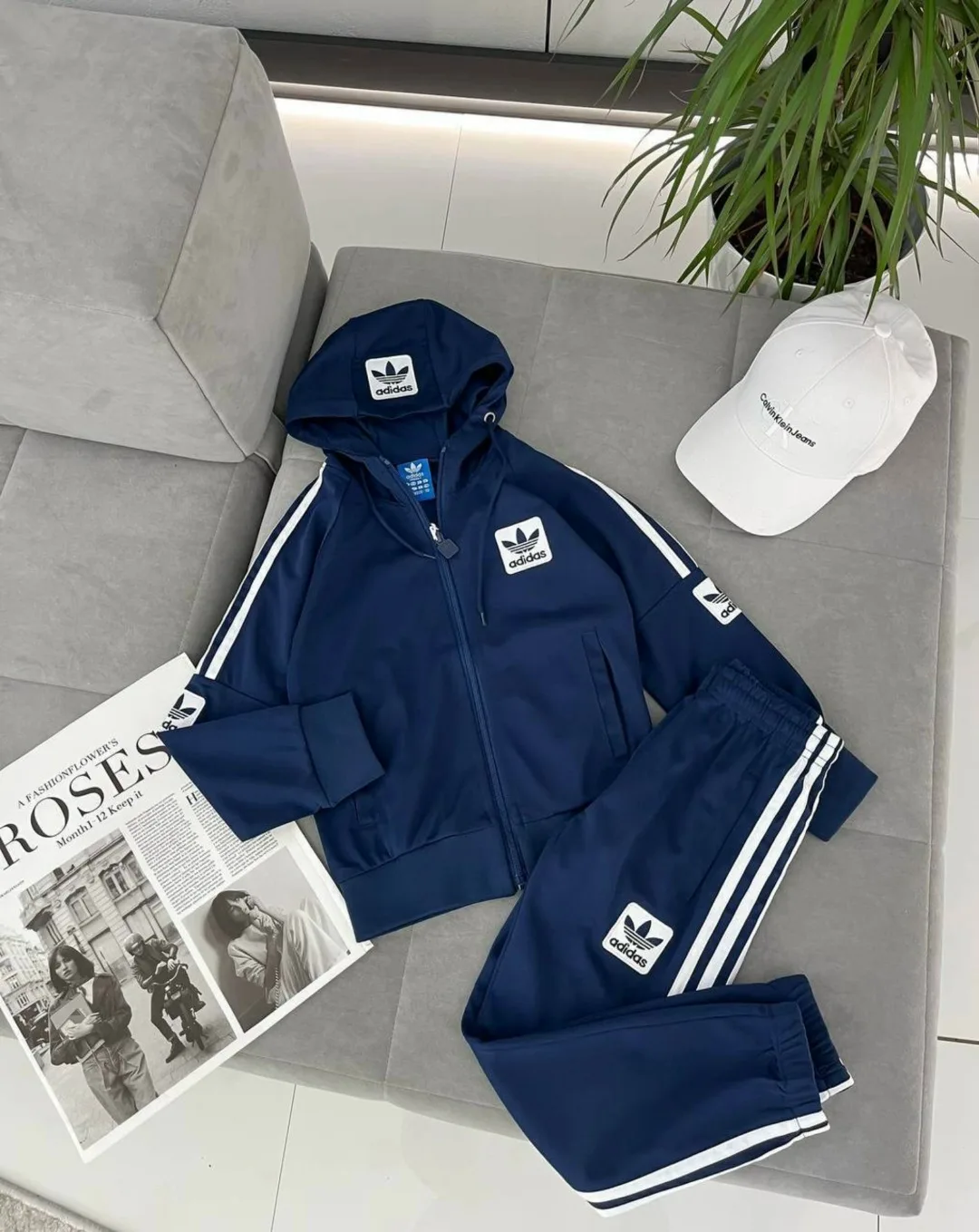 Спортивный костюм из коллекции Adidas — фото 8