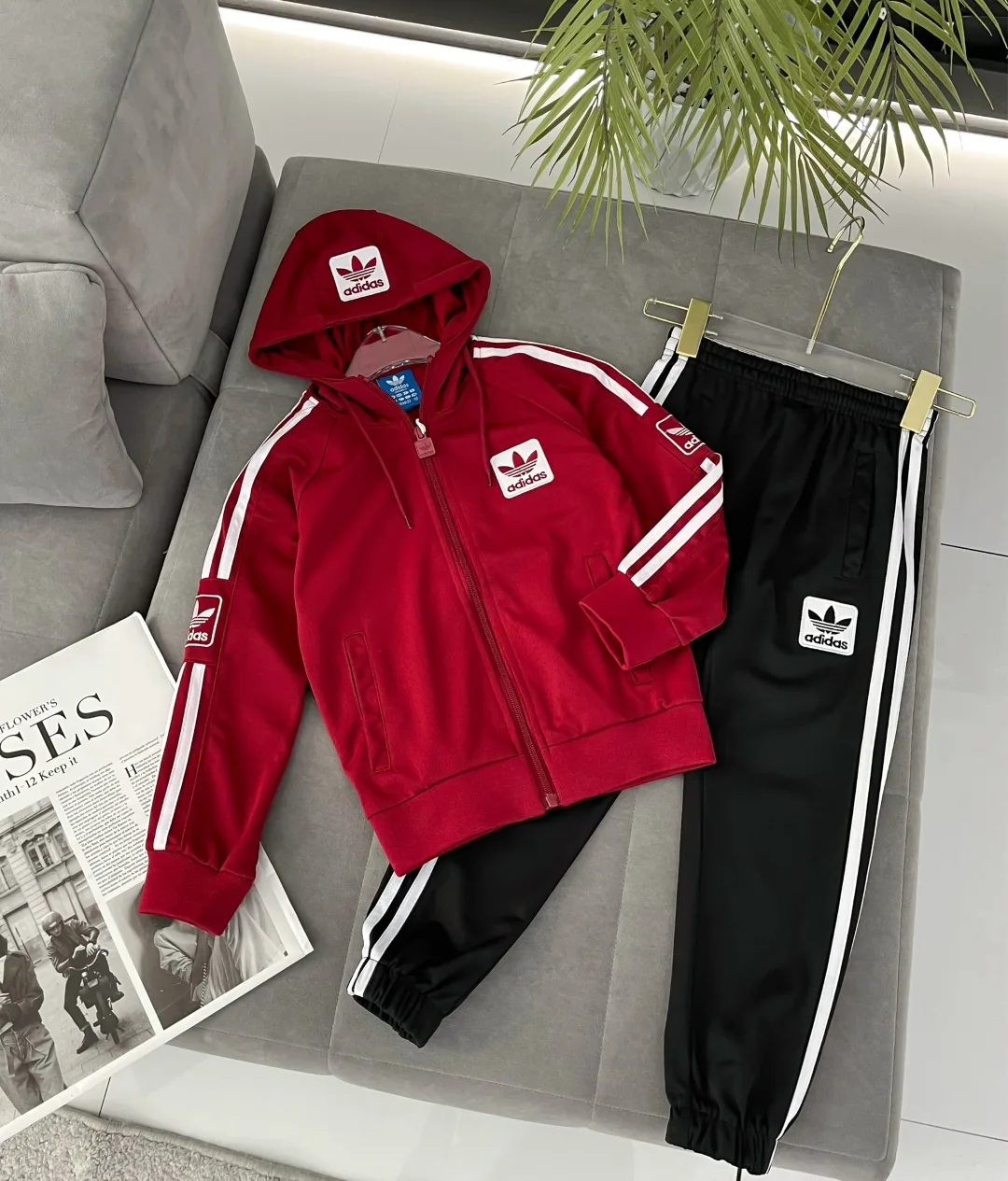 Спортивный костюм из коллекции Adidas — фото 9