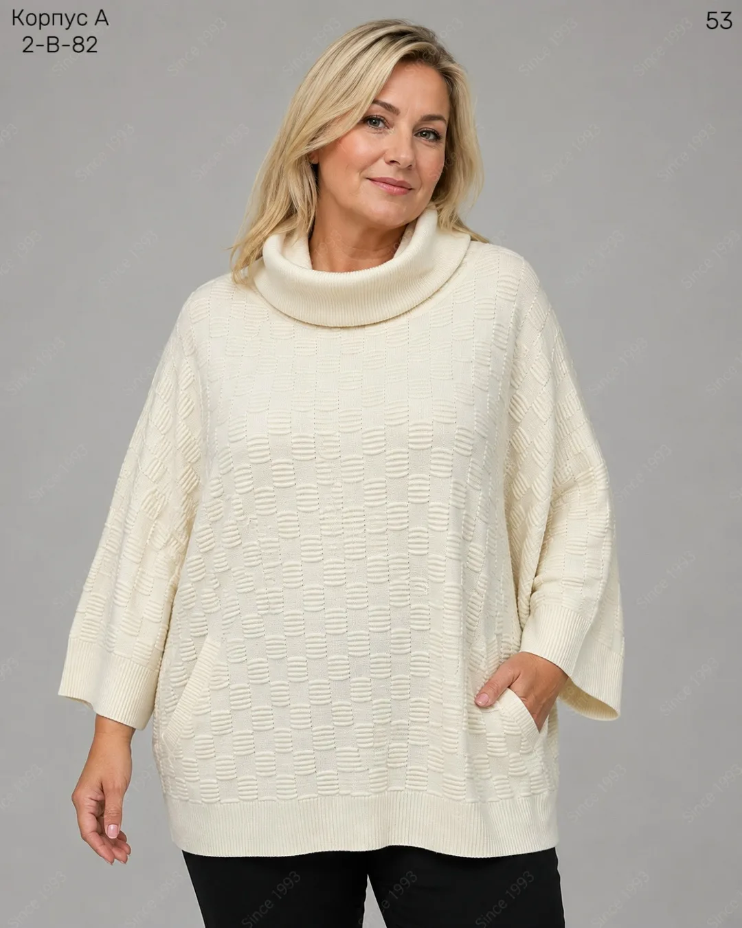 Свитер, хлопок 80 COTTON, 20 ELASTANE 80 COTTON — фото 3