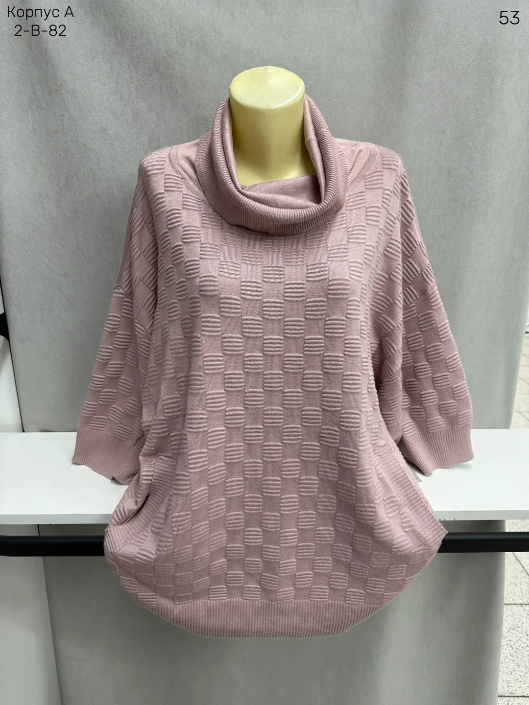 Свитер, хлопок 80 COTTON, 20 ELASTANE 80 COTTON — фото 8