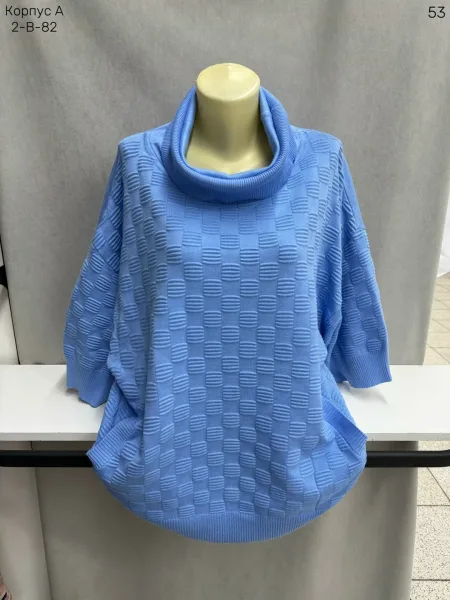 Свитер, хлопок 80 COTTON, 20 ELASTANE 80 COTTON — фото 6