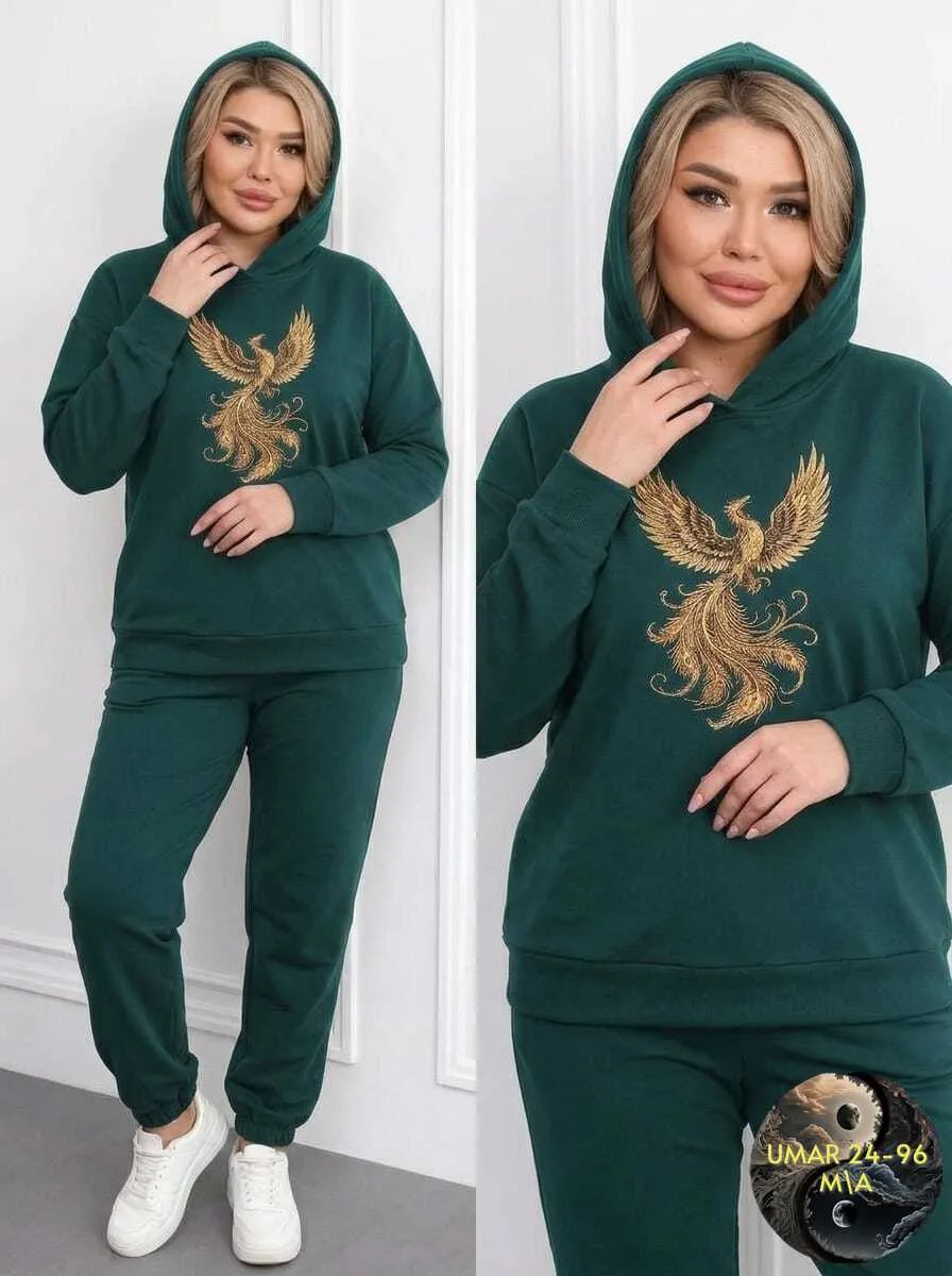 Костюм двойка из двунитки на флисе Двунитка на флисе — фото 5