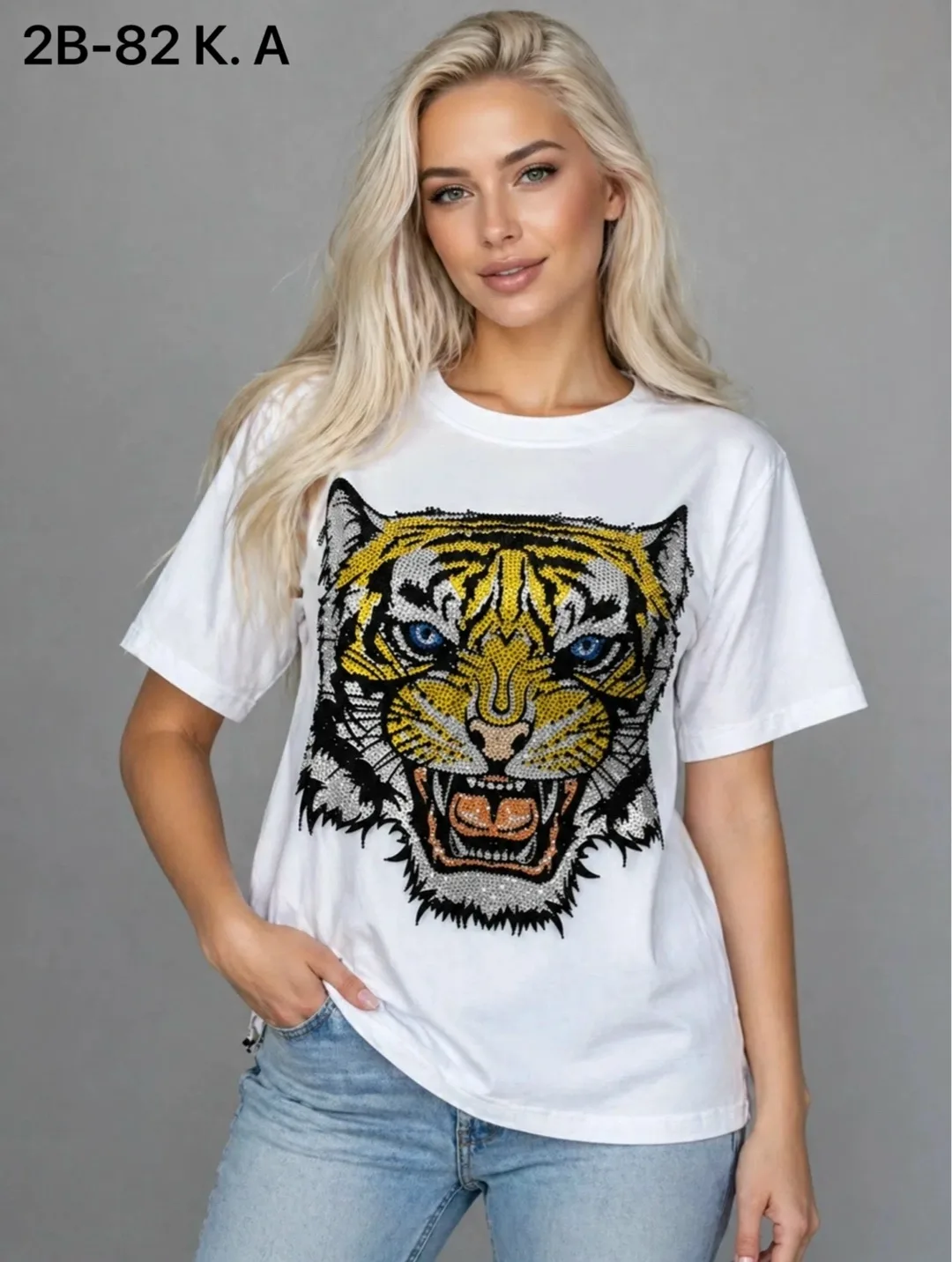 Футболка, хлопок 95 COTTON, 5 POLYESTER 95 COTTON — фото 2