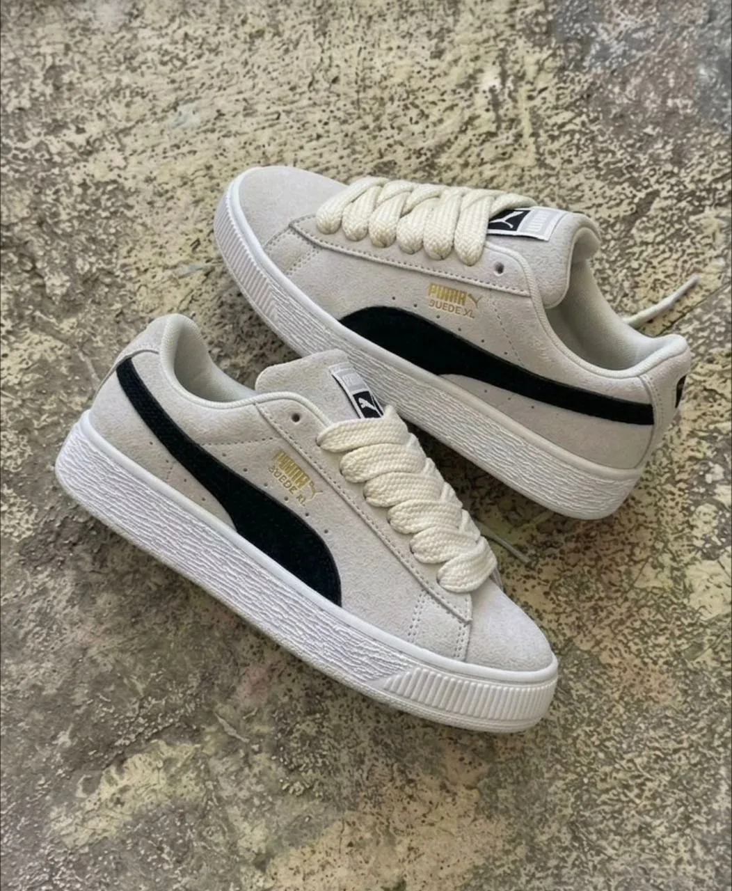 Женские кеды Puma — фото 3