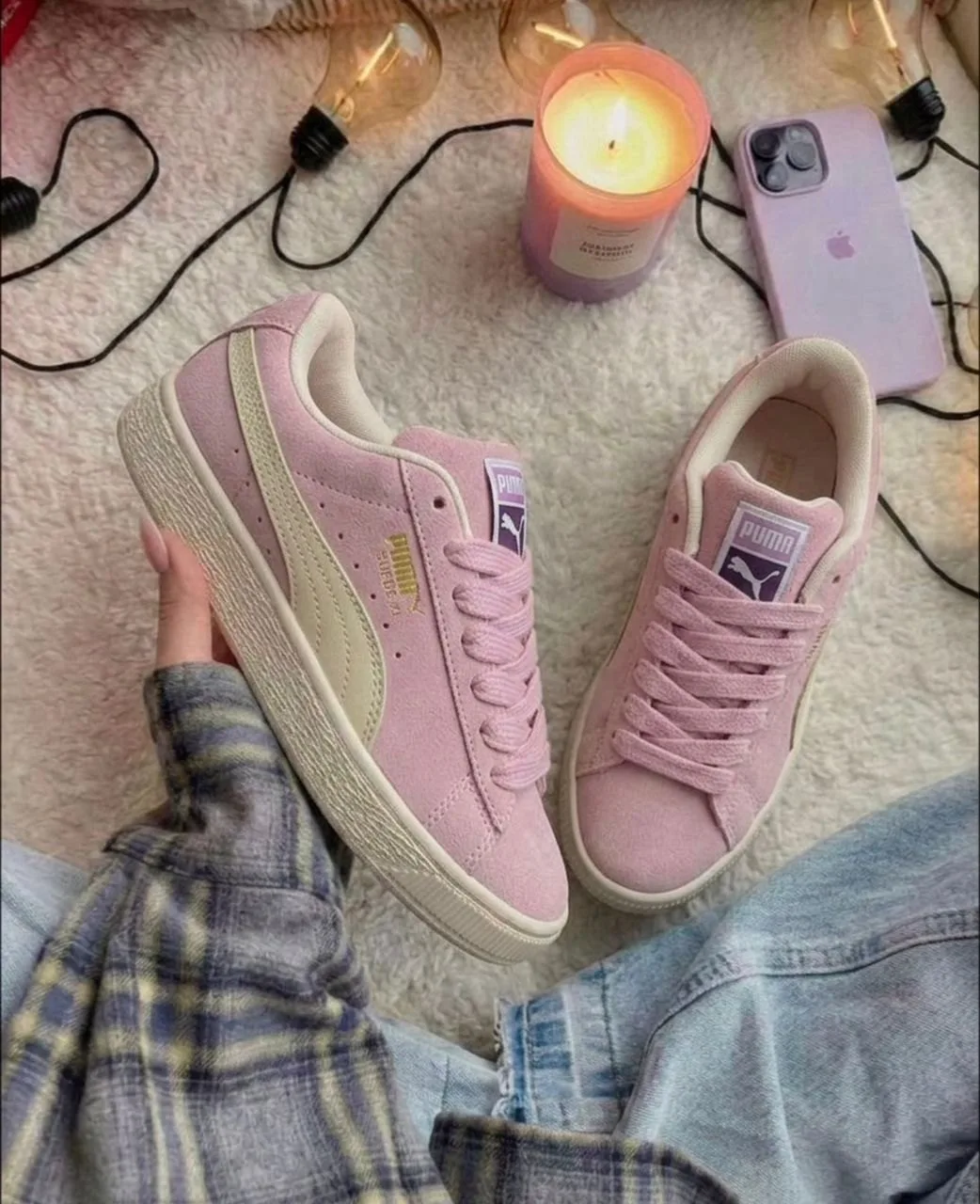 Женские кеды Puma — фото 5