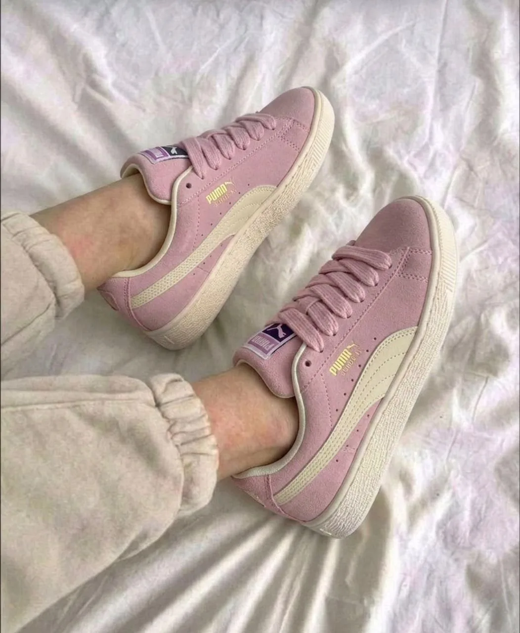 Женские кеды Puma — фото 7
