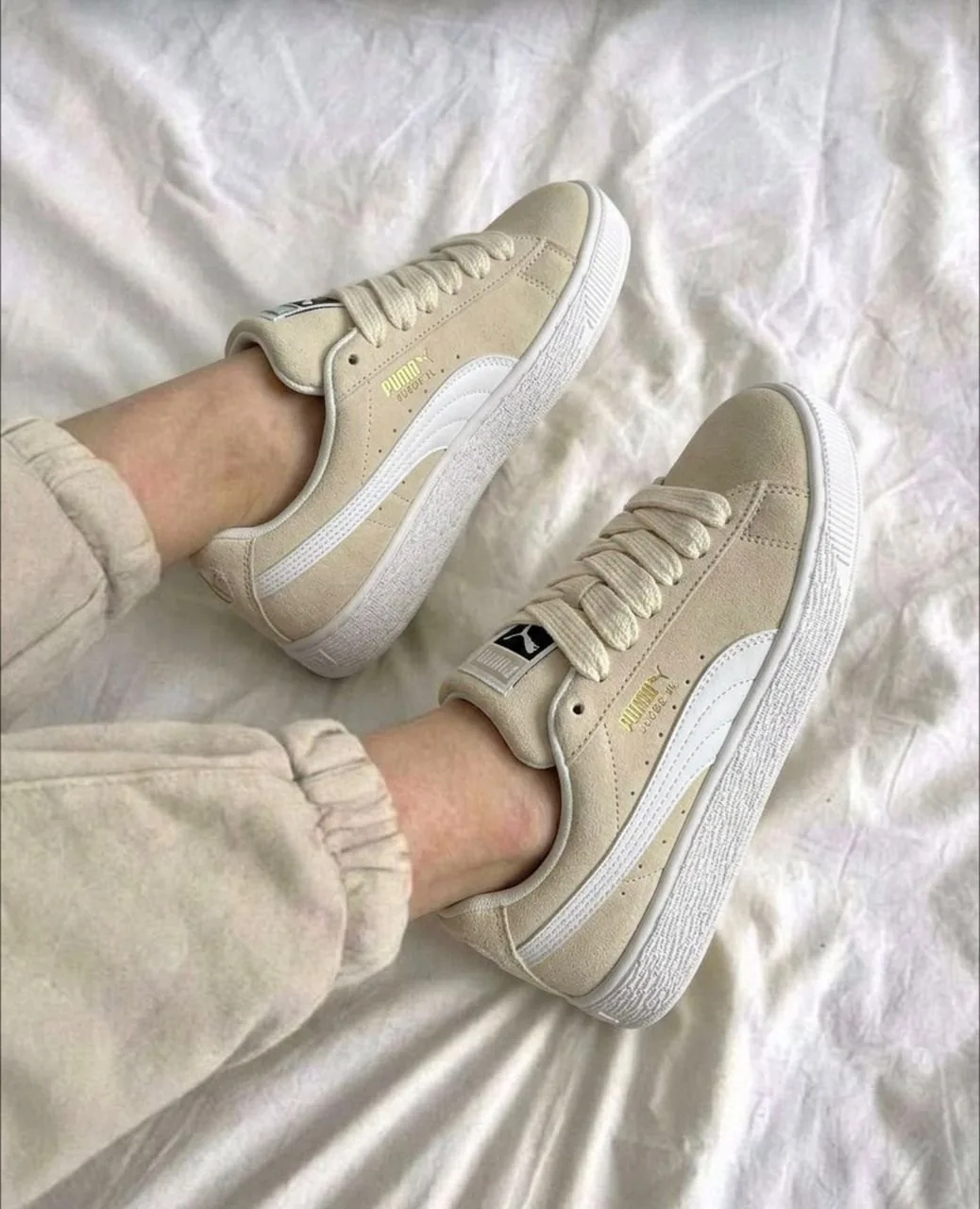 Женские кеды Puma — фото 8
