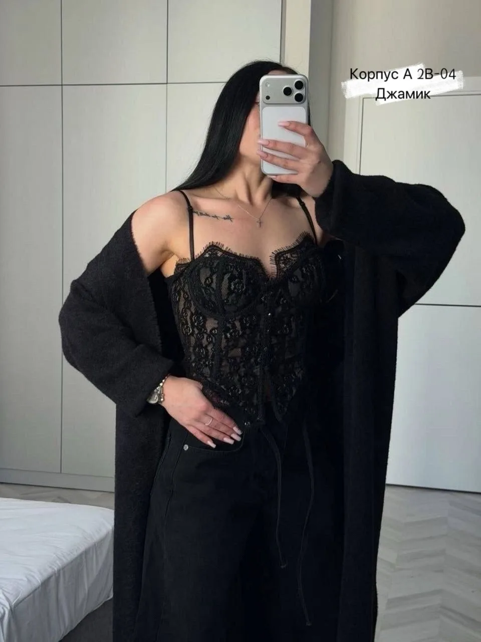 Корсет кружевной Drop Lace — фото 2
