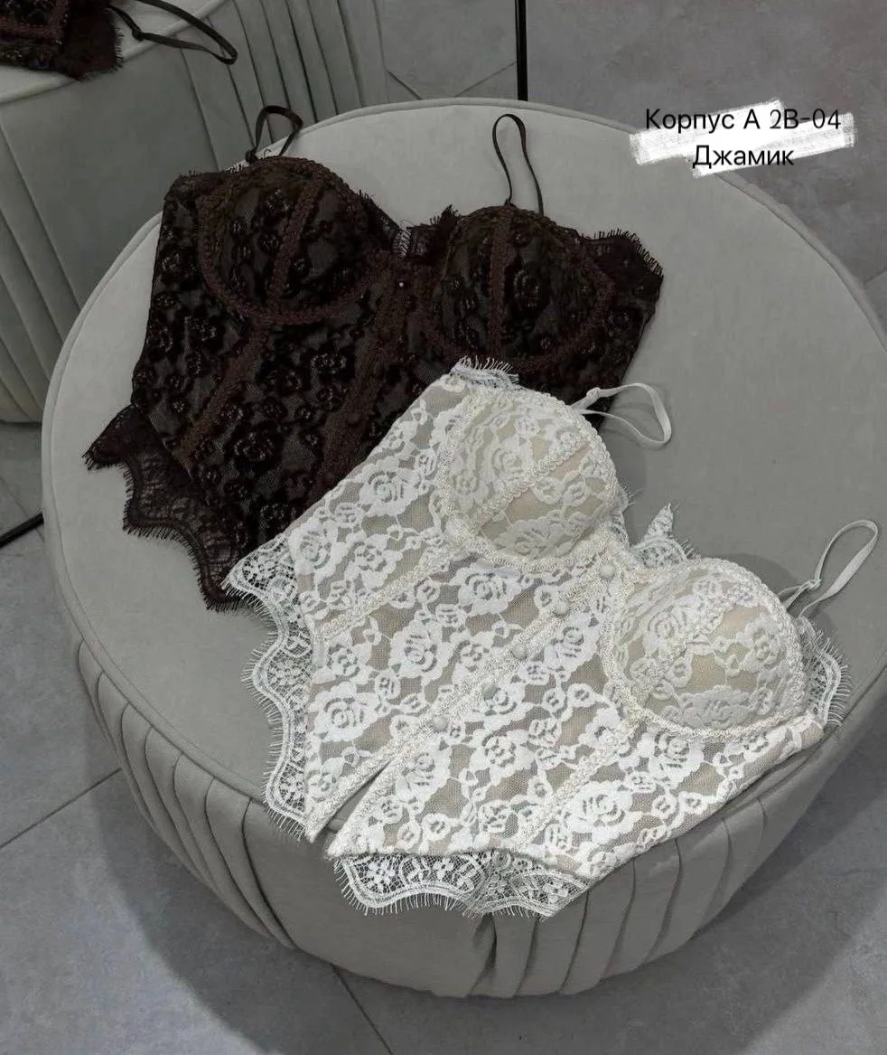 Корсет кружевной Drop Lace — фото 3