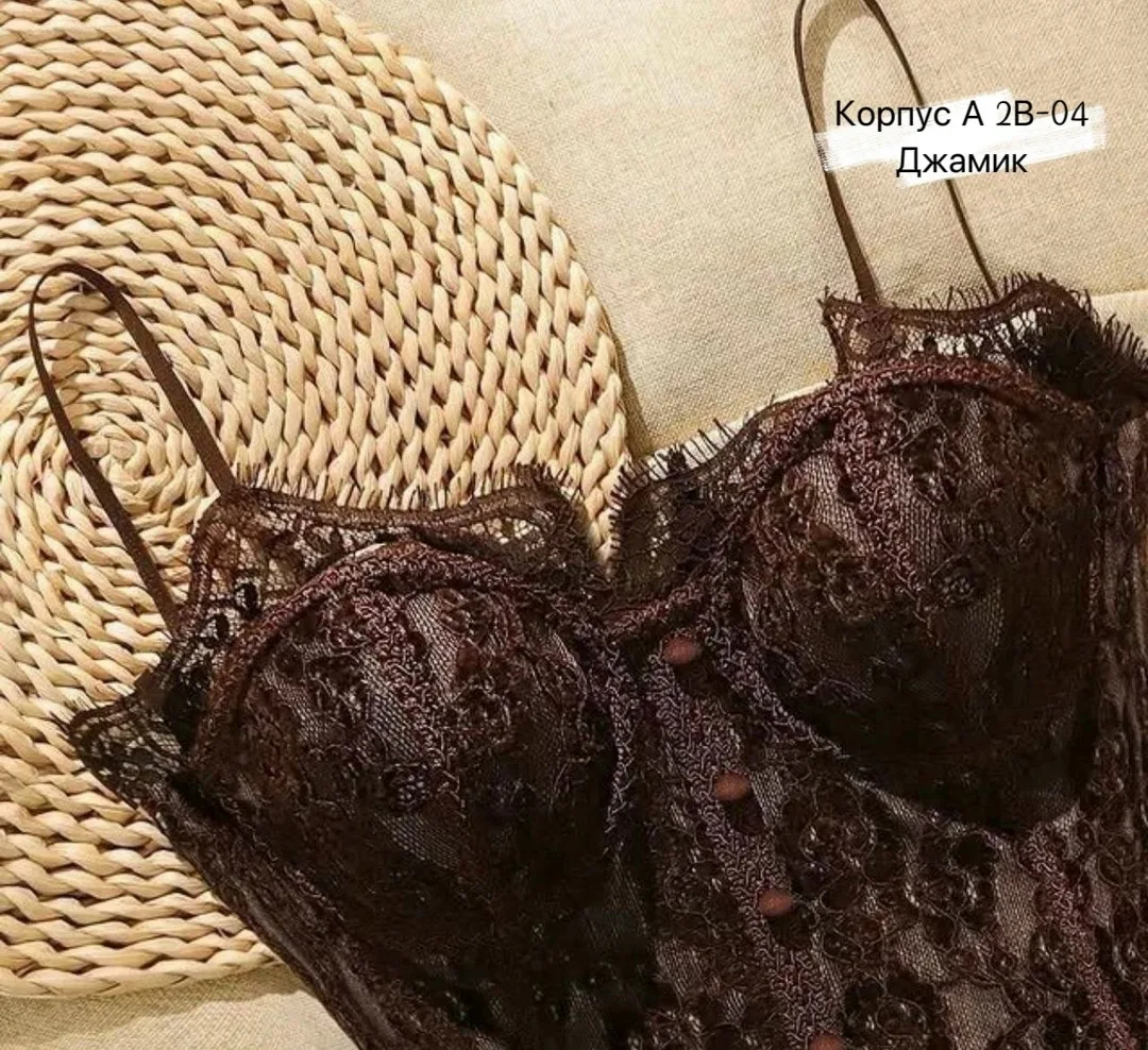Корсет кружевной Drop Lace — фото 6