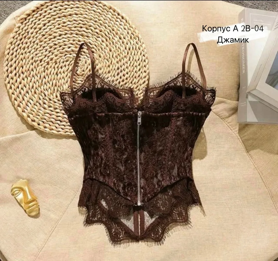 Корсет кружевной Drop Lace — фото 7