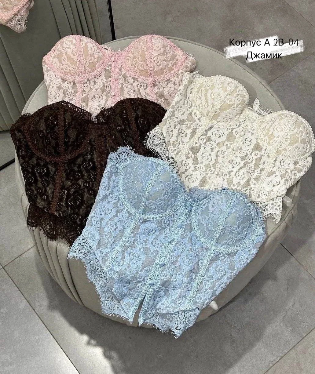 Корсет кружевной Drop Lace — фото 8