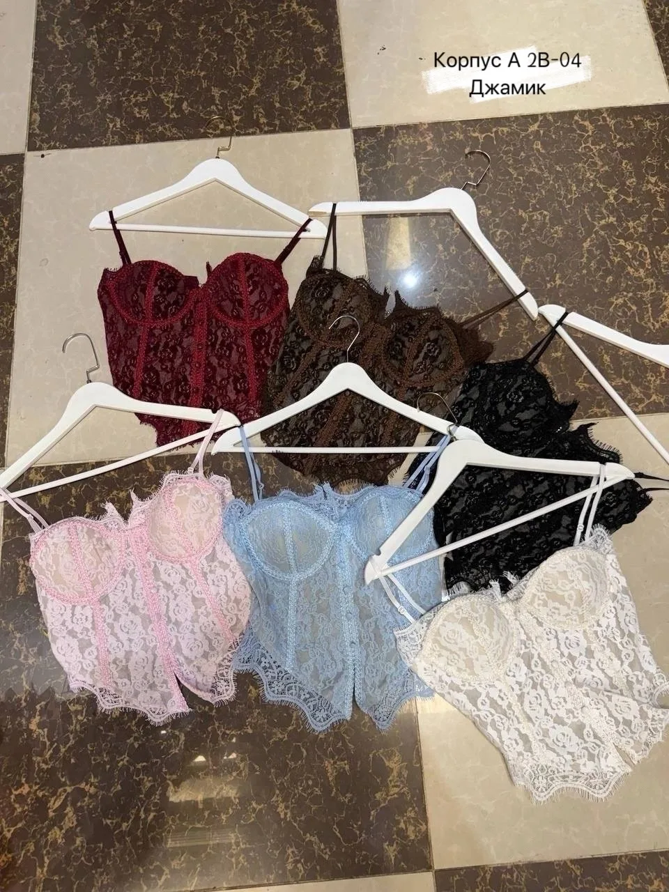 Корсет кружевной Drop Lace — фото 9