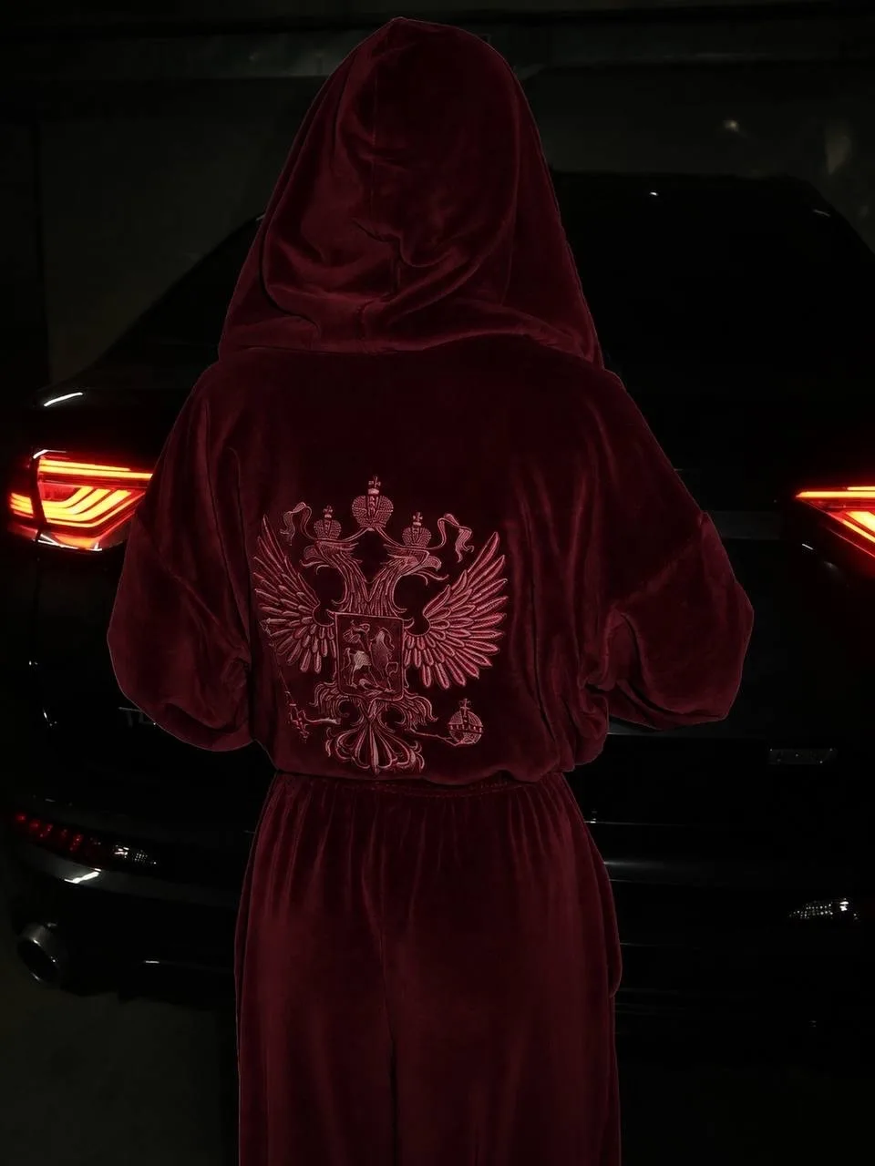 Костюм-двойка Premium Красный — фото 5