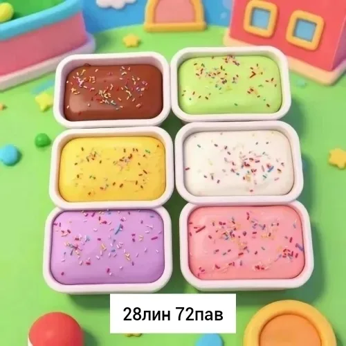 Мягкая игрушка в форме мороженого — фото 3