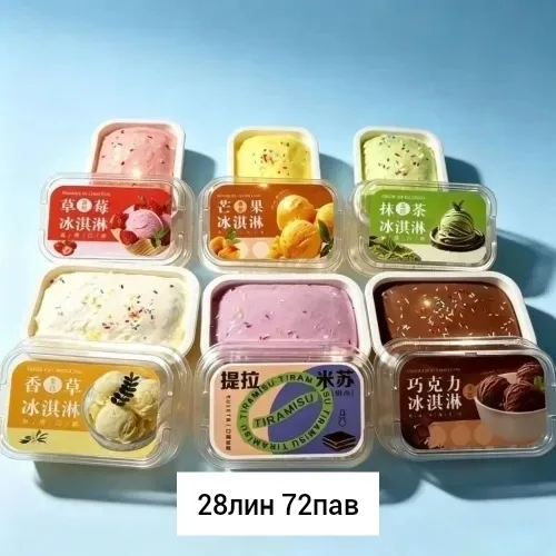 Мягкая игрушка в форме мороженого — фото 4