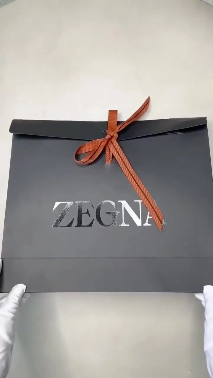 Футболка Zegna — видео