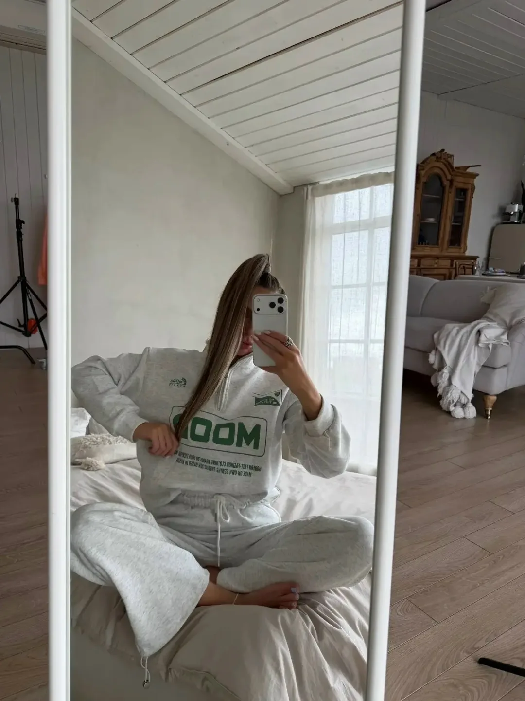Drop Zip костюм Зелёный — фото 8