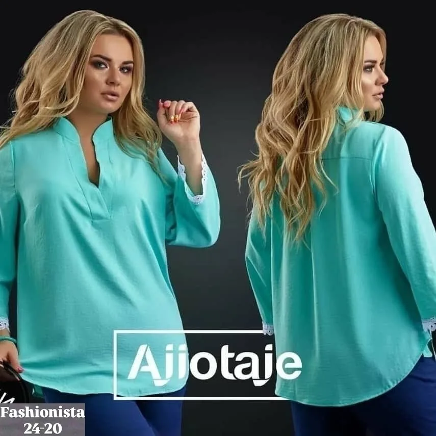 Блузка из ткани Лайт — фото 2