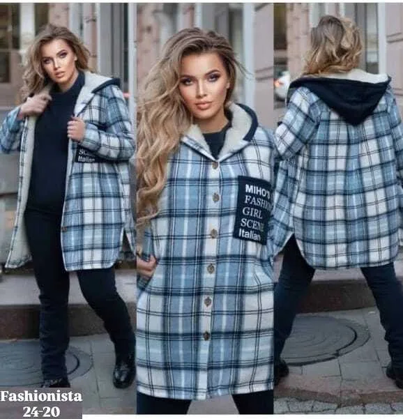Тёплый костюм тройка из флиса и кашмира с меховым отделением — фото 1