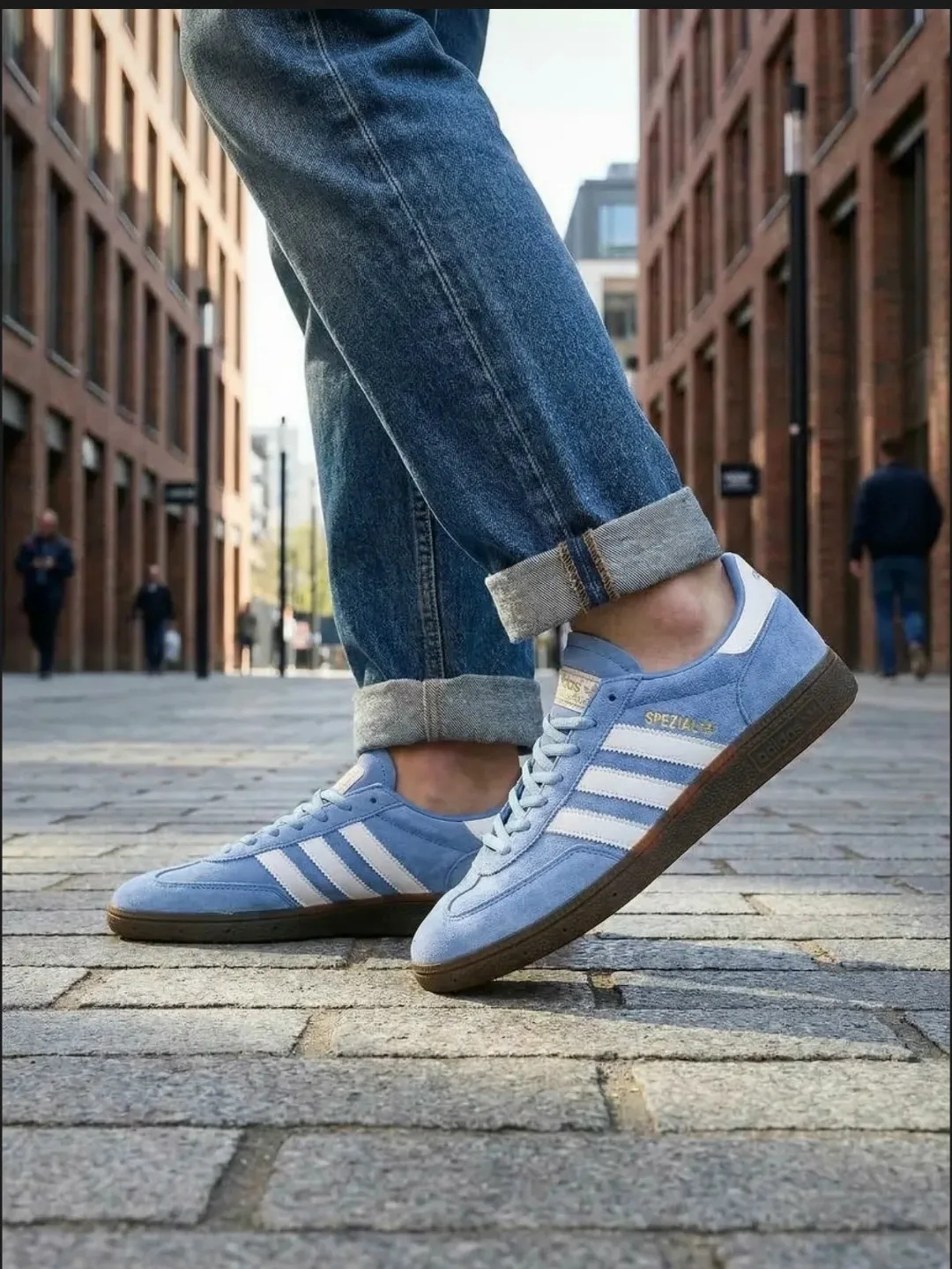 Кроссовки женские Adidas SAMBA — фото 2