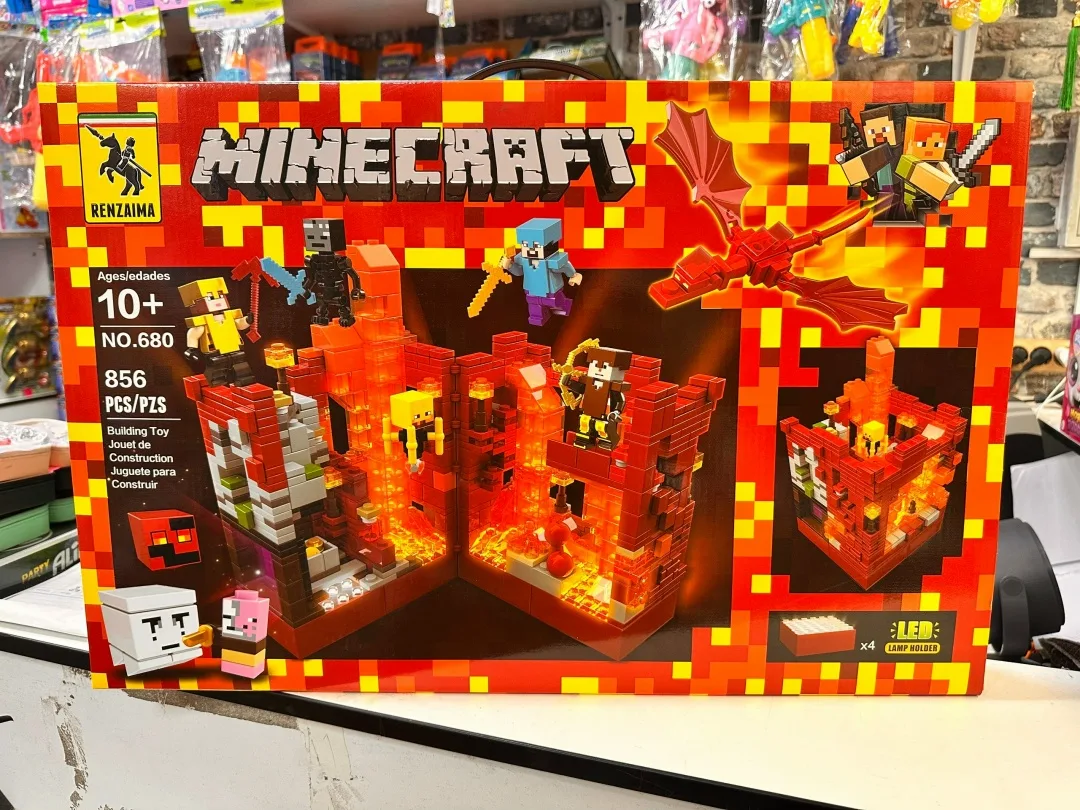 Набор конструктора Min—-craft — фото 2