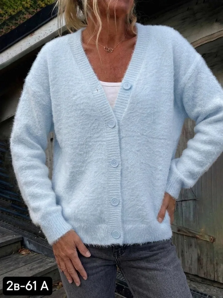 Кардиган из ангоры — фото 11