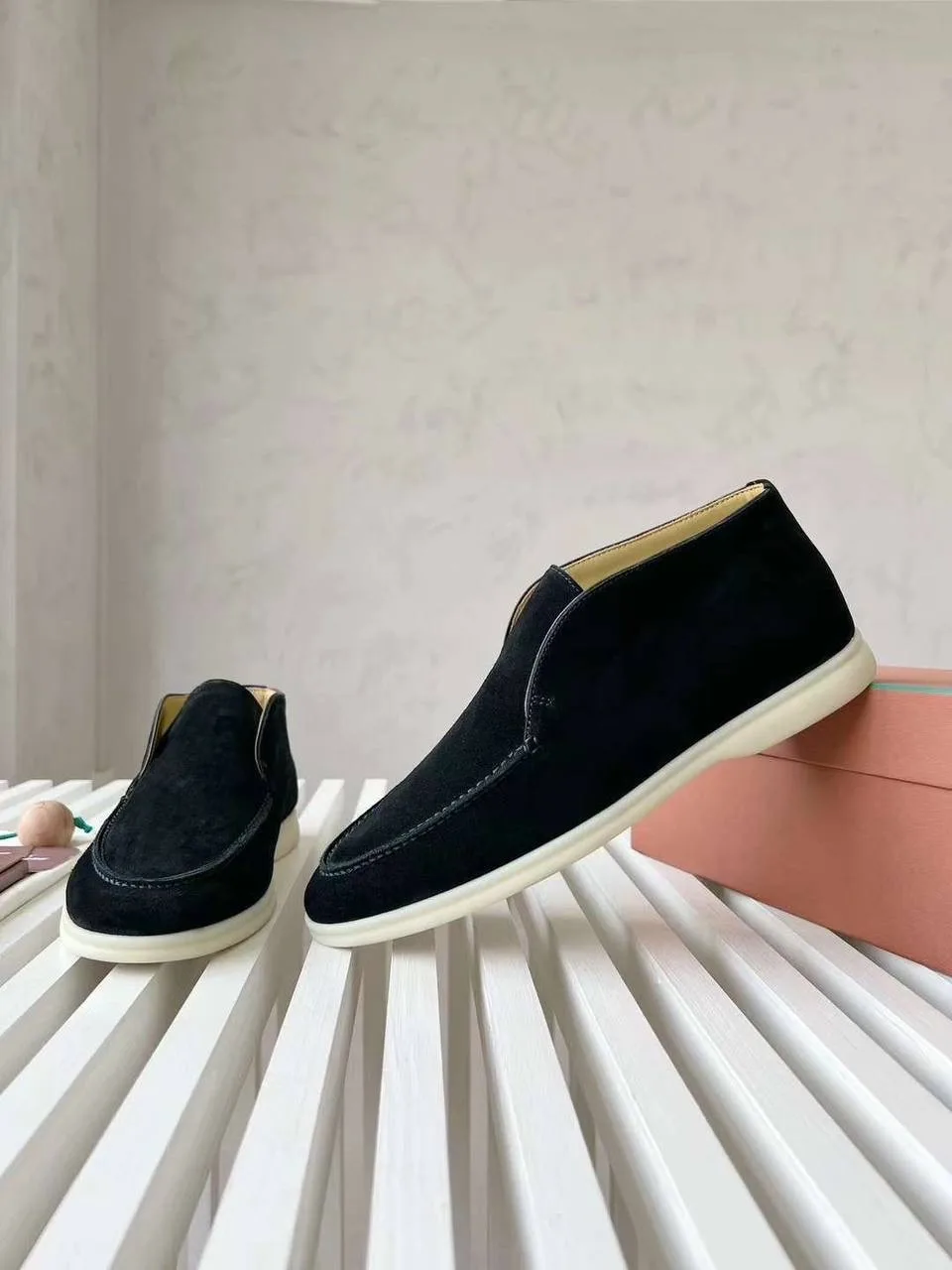 Лоферы Loro Piana Open Walk — фото 1