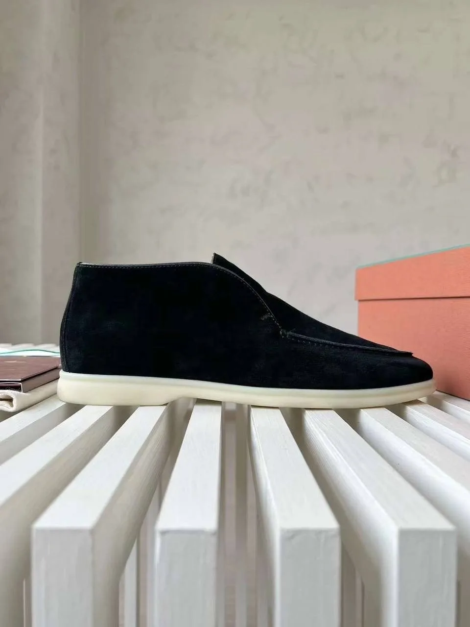 Лоферы Loro Piana Open Walk — фото 5