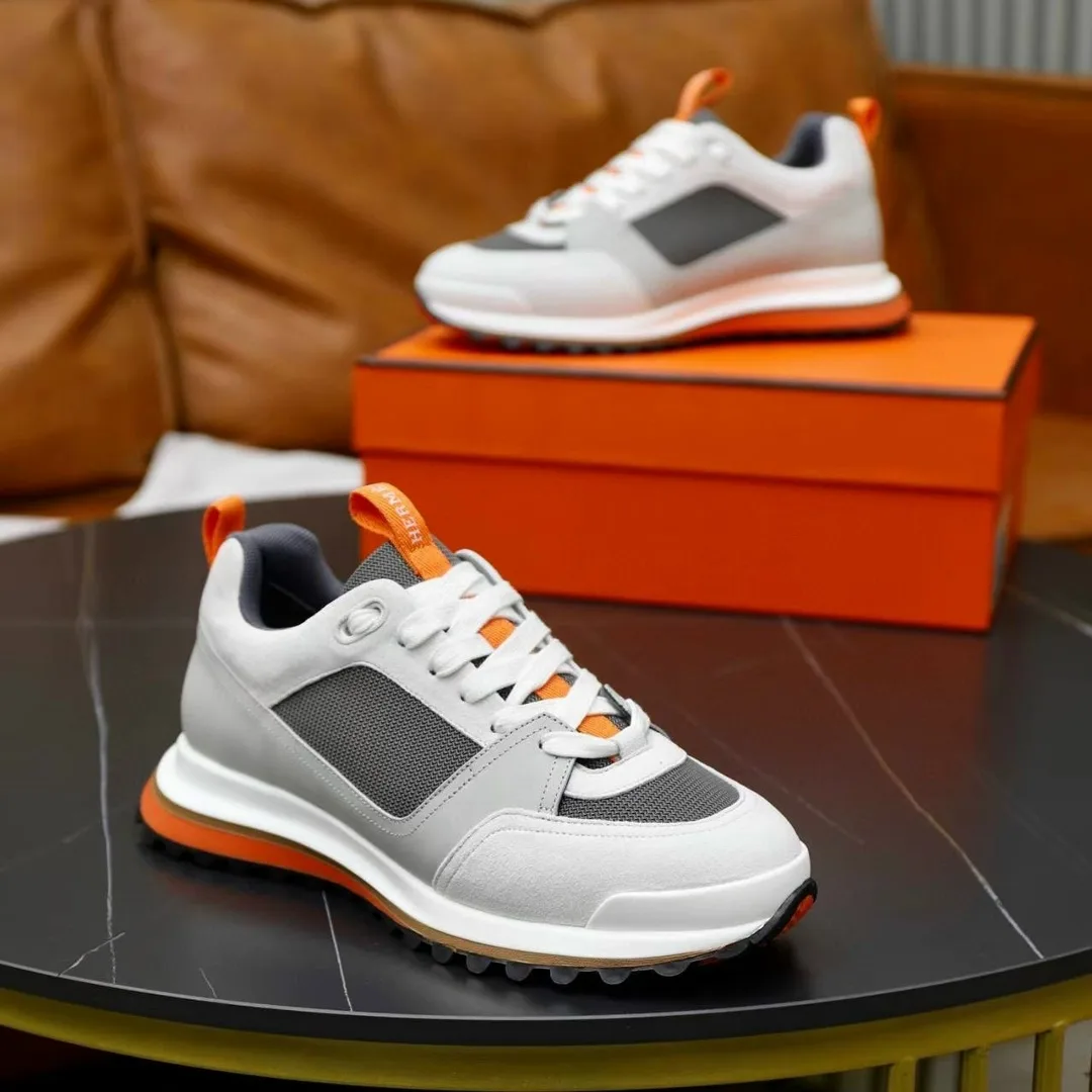 Мужские кроссовки Hermes Leader — фото 1