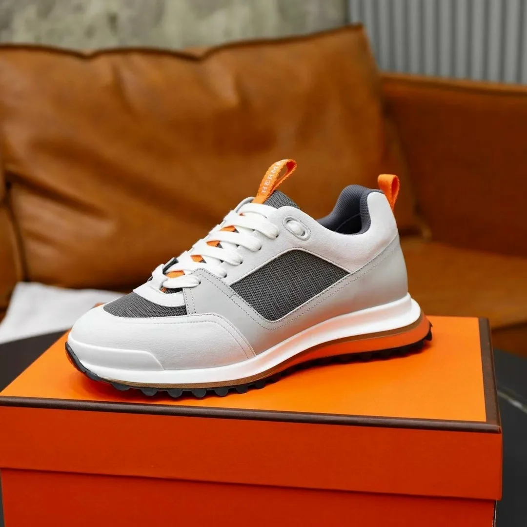 Мужские кроссовки Hermes Leader — фото 3