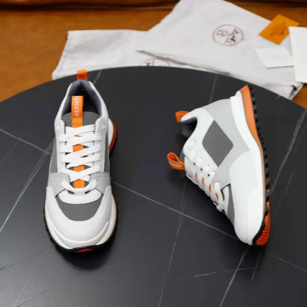 Мужские кроссовки Hermes Leader — фото 4