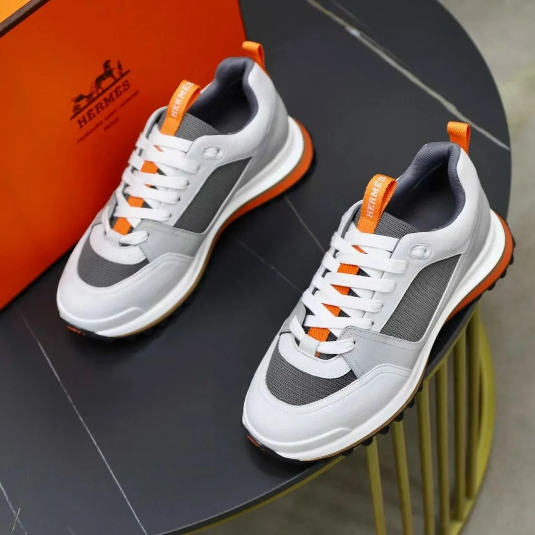 Мужские кроссовки Hermes Leader — фото 5