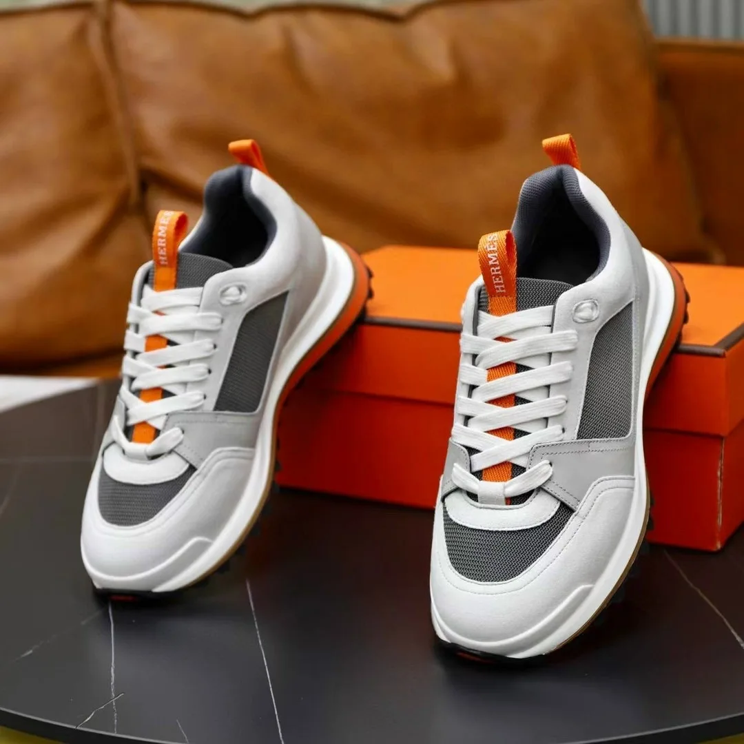 Мужские кроссовки Hermes Leader — фото 6