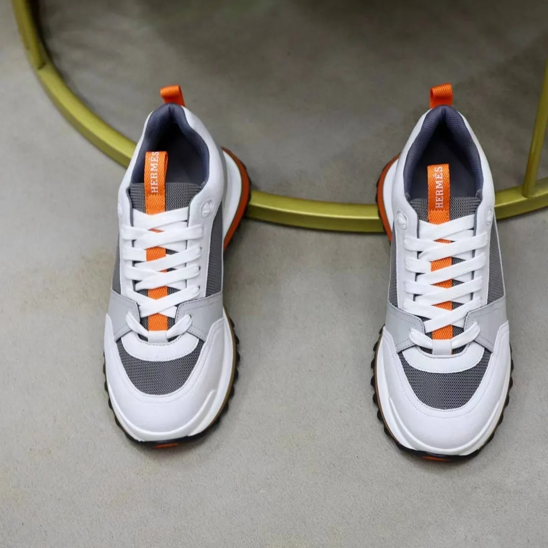 Мужские кроссовки Hermes Leader — фото 8