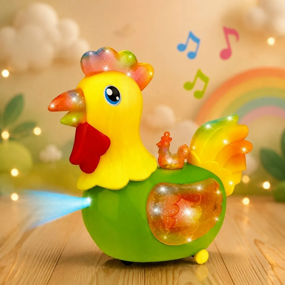 Игрушечная курочка с функцией движения — фото 1